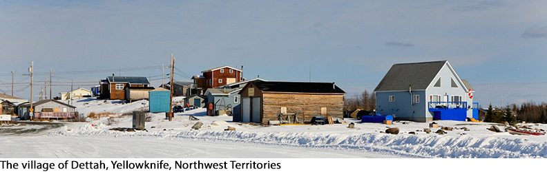 Dettah First Nation, Yellowknife, NWT